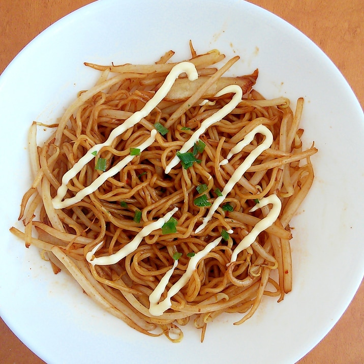 マヨネーズでこくうま もやしキムチ焼きそば レシピ 作り方 By みずたまsweet 楽天レシピ マヨネーズでこくうま もやしキムチ焼きそば レシピ 作り方 By みずたまsweet 楽天レシピ